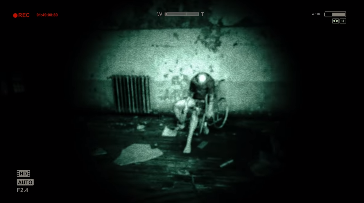 caméscope outlast