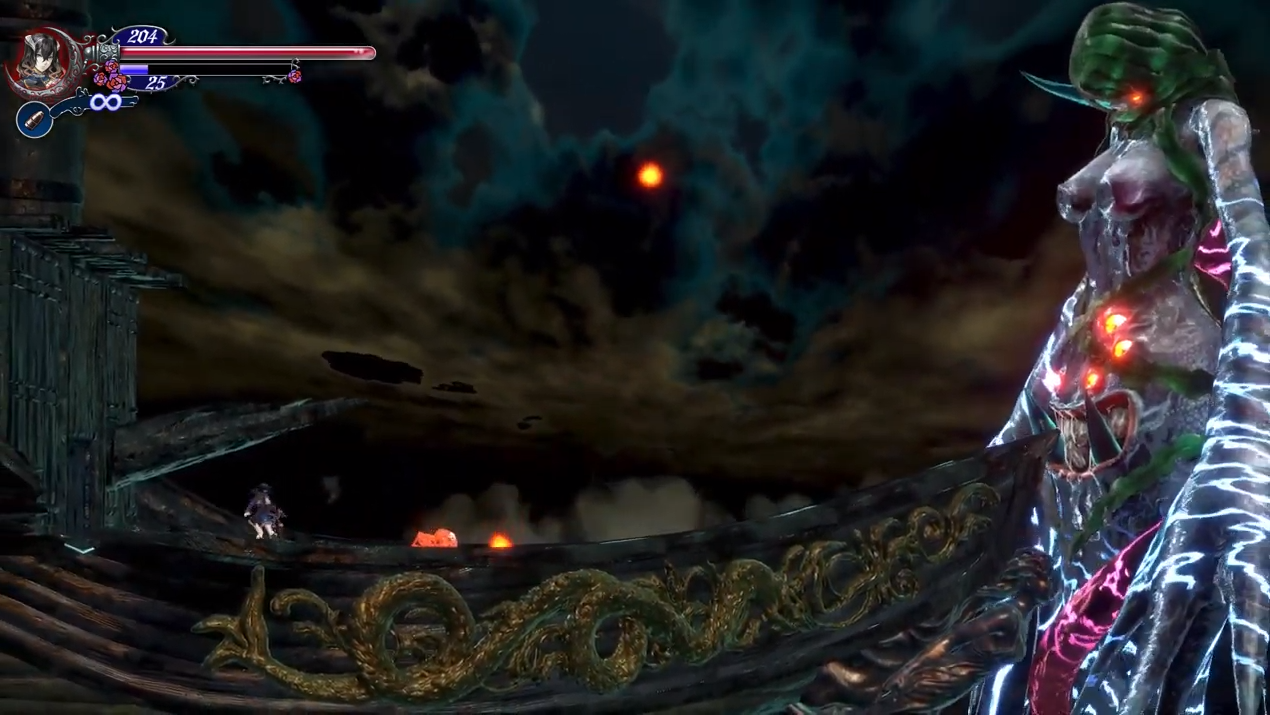 bloodstained ritual of the night test fr