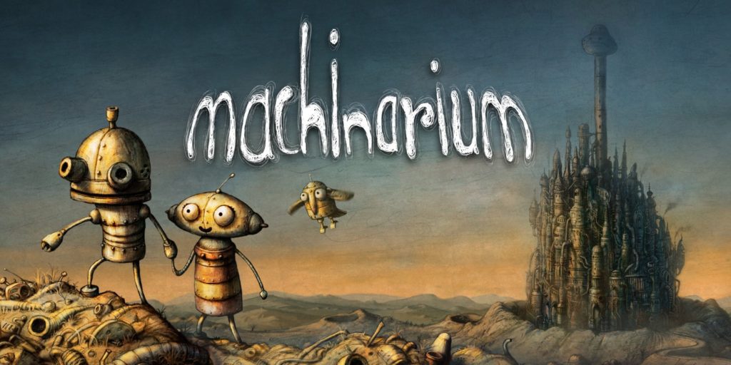 machinarium cover