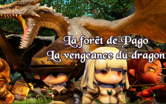 La Forêt de Pago : La Vengeance du Dragon, sortez votre Bescherelle, prêt, partez !