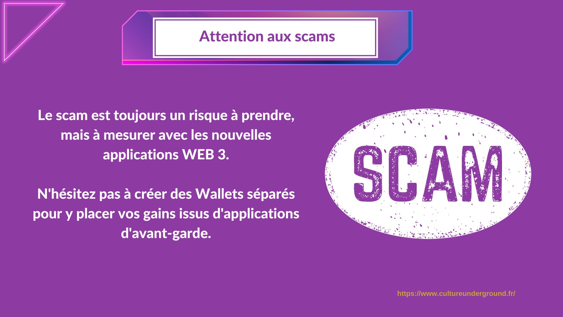 attention scam web 3