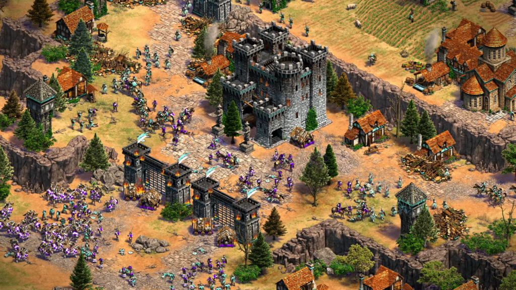 Age of Empire II : meilleur jeu de stratégie