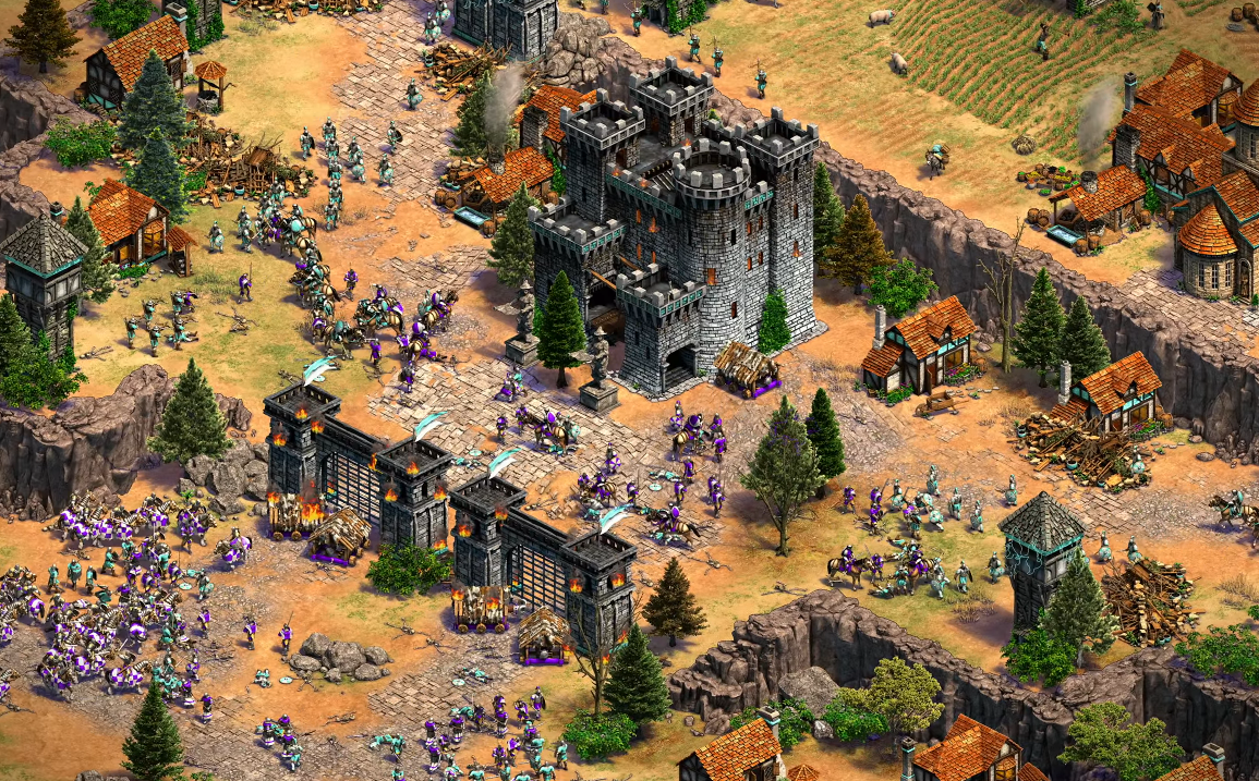 Age of Empire II : meilleurs jeux de stratégie