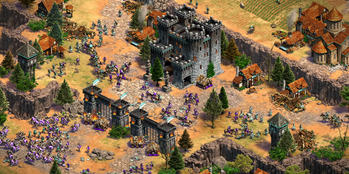 Age of Empire II : meilleurs jeux de stratégie