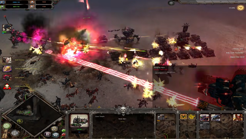 Warhammer 40,000: Dawn of War jeu de stratégie PC