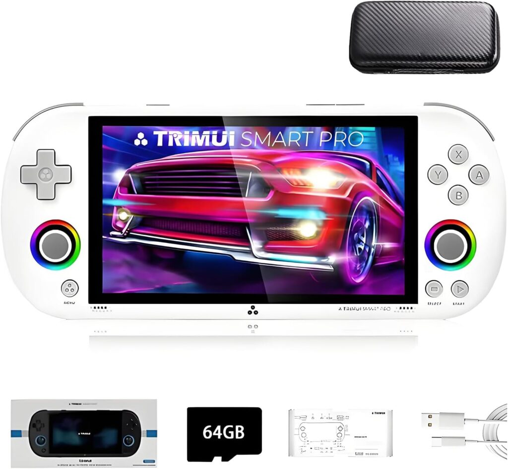 Comparatif des 5 meilleures consoles rétrogaming 30 TrimUI Smart Prosion