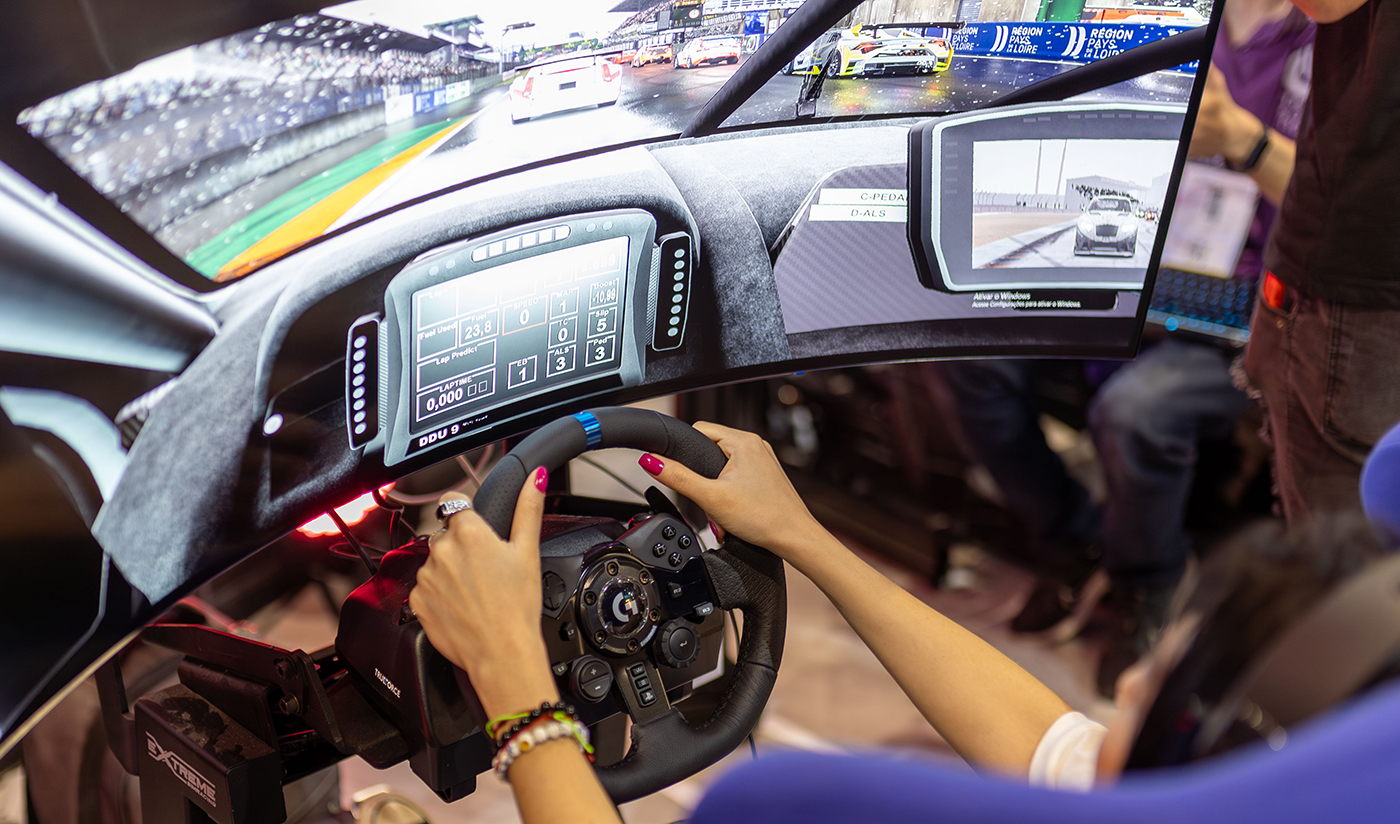 Meilleur cockpit simracing