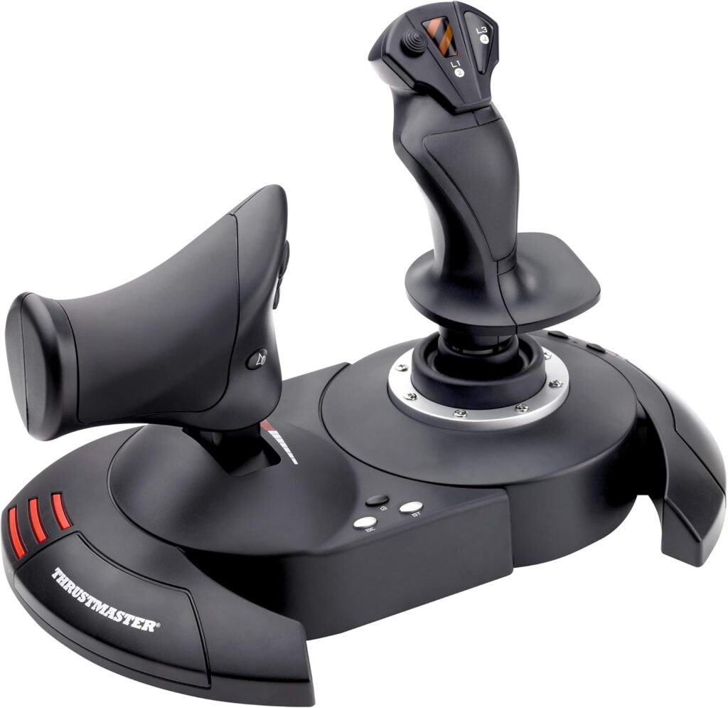Joystick Thrustmaster T-Flight Hotas X avec manette des gaz détachable